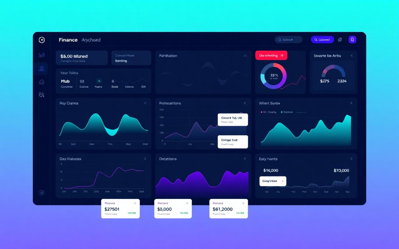 FinTrack Dashboard